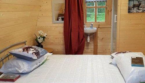 Glamping Pod in St Austell Sleeps 2 with Spa Pool - Foto 3