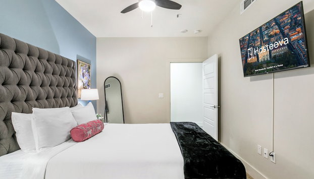 California 1BR Condo - Chic & Cozy - Foto 2, Habitación