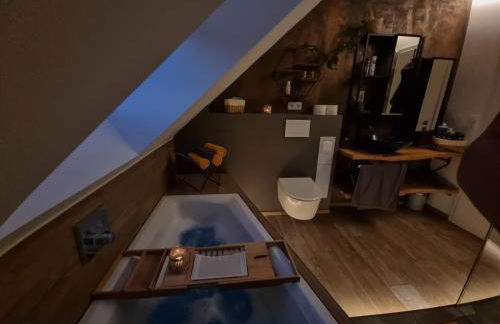 Loft mit Whirlwanne - Stadtnah! - Foto 11