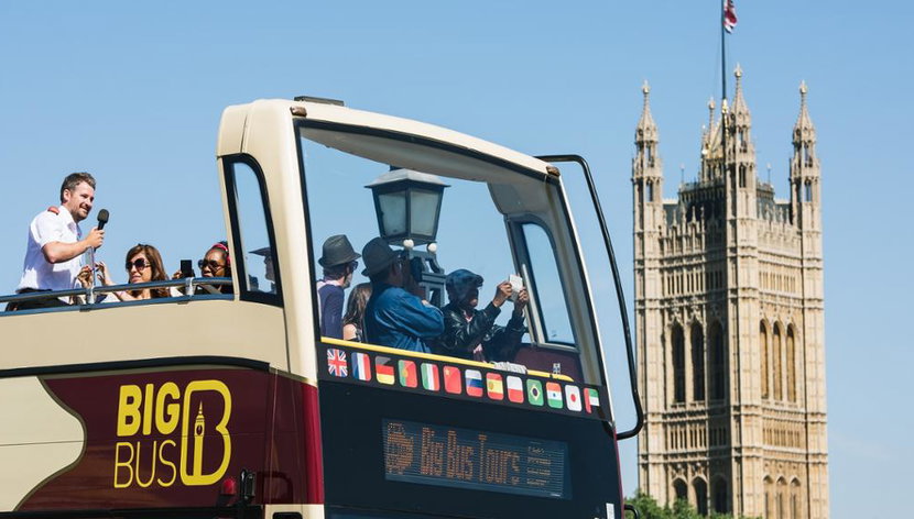 Tour en autobús turístico con paradas libres Big Bus por Londres - Foto 2