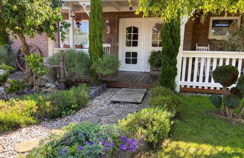 ZWITSCHERNEST Stilvolle helle Ferienwohnung Gästezimmer Monteurwohnung für 1 bis 6 Personen 3 Zimmer 60 qm - Foto 6