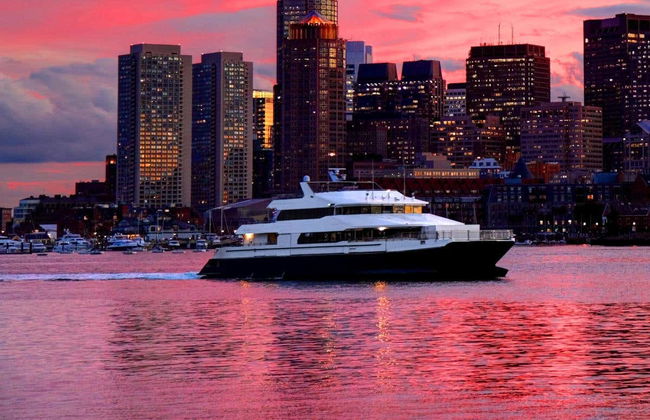 Balade en bateau dans le port de Boston - Photo 6