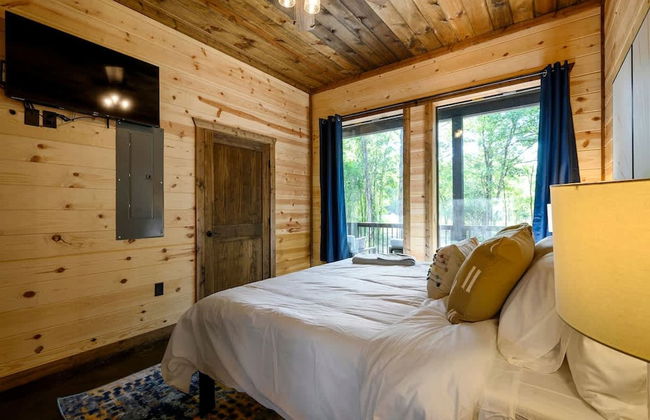 Luxurious Bright Modern Broken Bow Dream Retreat - Foto 8