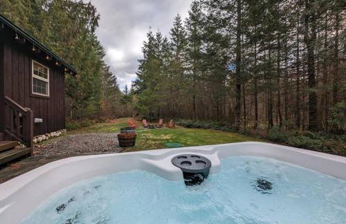 River Rock Chalet :: Hot Tub, Pets, Stevens Pass - Foto 36