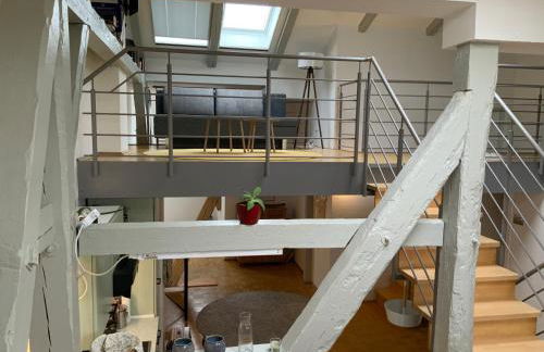 97 qm Loftwohnung im Herzen Schwerins - Foto 13