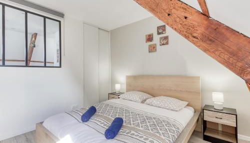 Le Boisier - 3 min de la Gare Massy TGV - Cozy Houses - Foto 3, towels