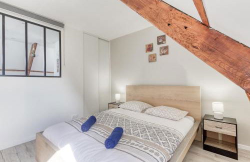 Le Boisier - 3 min de la Gare Massy TGV - Cozy Houses - Foto 3