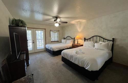 C16, Two bedroom, two bath, log-sided Harbor North luxury cottage with hot tub, cottage - Foto 21