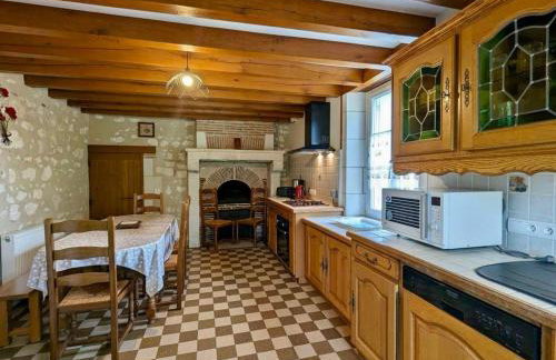 Gîte familial 12 pers. proche Valençay, ZooParc de Beauval et Châteaux de la Loire, parc arboré et jeux - FR-1-591-113 - Foto 22