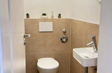 3 Zimmer Apartment, 90 qm, ruhig und zentrumsnah, max 6 Pers, 15 qm Balkon , private Garage, Internet 1000 MBit - Foto 16