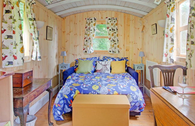 Shepherds Hut Near Exmoor National Park - Foto 17