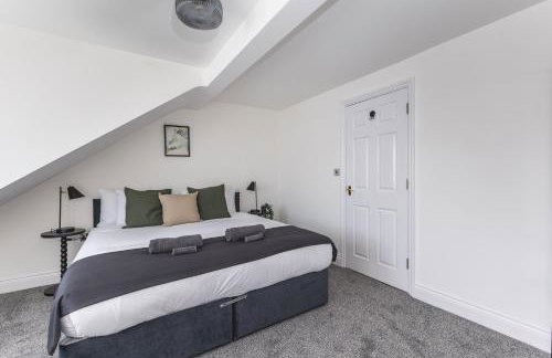 Arte Stays Serviced Houses Stratford - 3 Bedrooms 2 Bathrooms Houses London, Stratford, Maryland, Free Parking, Garden, Weekly or Monthly Stays - up to 8 guests - Foto 38