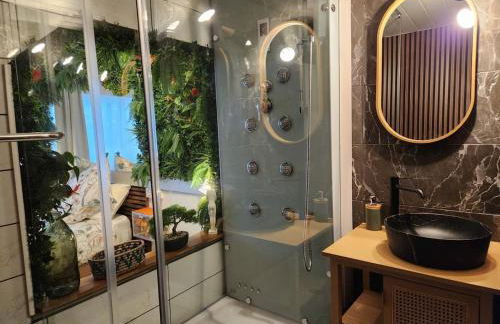 Jungleroom Vegetal and romantic, parking - Photo 16