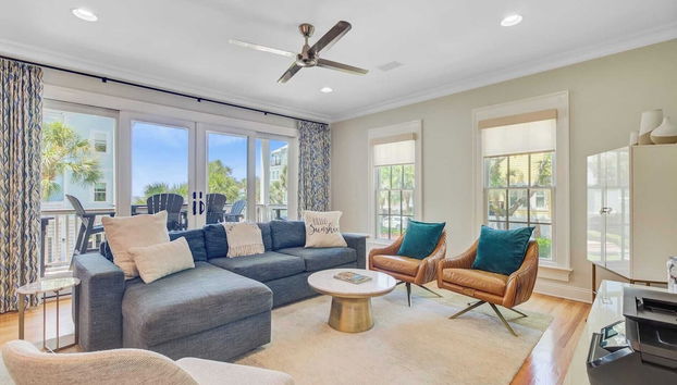 56 Grand Pavilion by Avantstay Oceanfront Deck + Views, Community Pool - Foto 4, Interior