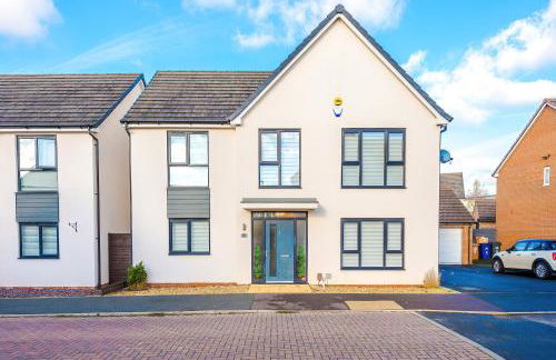 Hasting's House by YourStays - 3 Bedroom House in Stoke-on-Trent - Foto 69