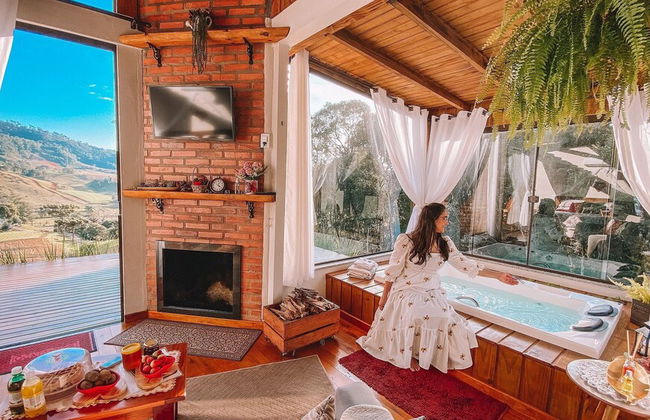 Chalé Caminho do Sol - Foto 1