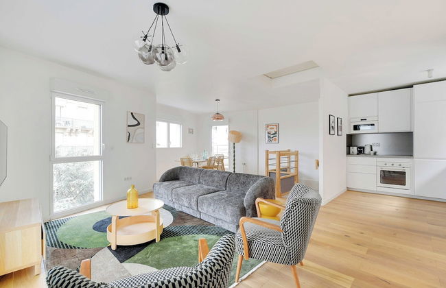 Nice Duplex With Rooftop -3bd/6p- Nogent-sur-marne - Foto 1