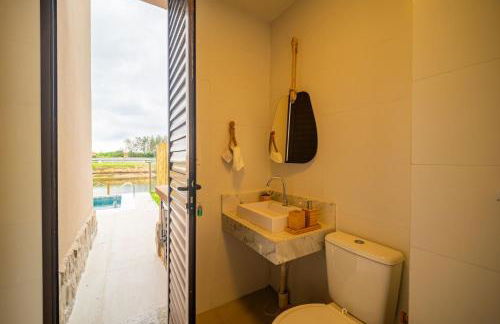 Bz53 Casa con piscina frente al Canal - Arete - Foto 43