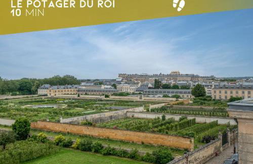 Le Versailles Soleil Classé 3 étoiles Charme & vue Chapelle Royale - Foto 33