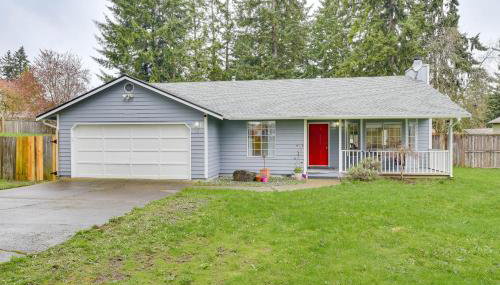 Olympia Home with Deck about 7 Mi to Amtrak Train! - Foto 3