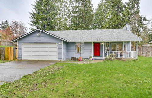 Olympia Home with Deck about 7 Mi to Amtrak Train! - Foto 3