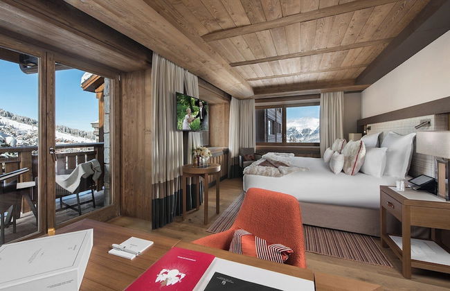 Hôtel Barrière Les Neiges Courchevel - Foto 17