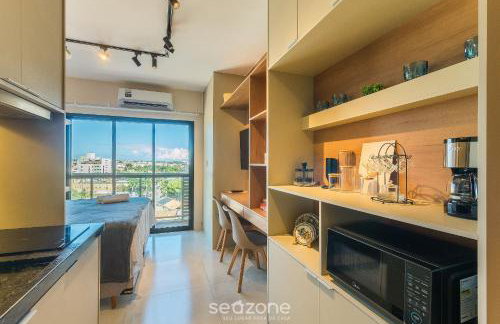 ONE - Estúdios em Piatã, 230m da Praia - Foto 58