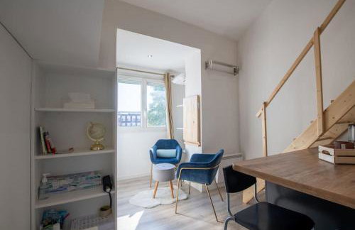 Beau Studio Rénové - Lille JB Lebas - Foto 7