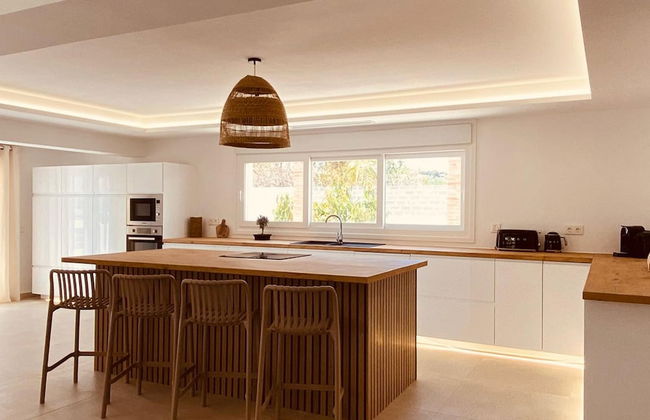 Villa Las Palmeras in Alhaurin de la Torre - Foto 13