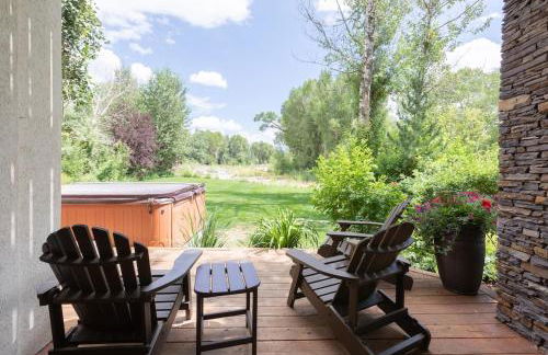 Beautiful Driggs Townhome with Views and Hot Tub - Foto 8