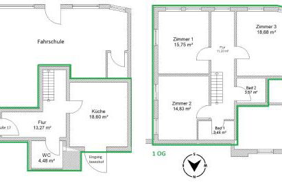 Ferienwohnung - Foto 24
