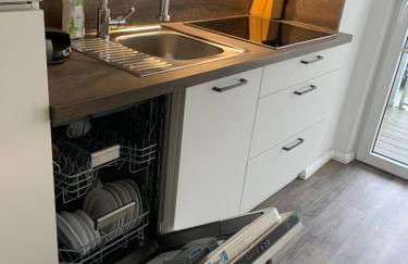 40 qm Appartment Parkplatz, Balkon,Netflix, Prime - Foto 13