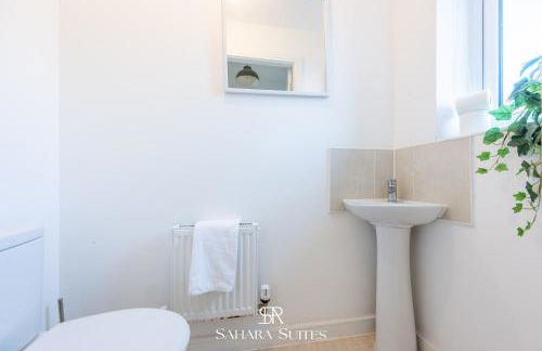 Stylish 3-BR Retreat - Cardiff & Newport - Parking - Foto 31