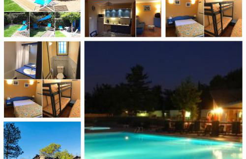 Provence, Uzès, Gaujac maisonnette 6-7 personnes dans résidence - Photo 3