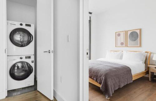 Blueground LIC gym balcony nr MoMA PS1 NYC-1659 - Foto 15