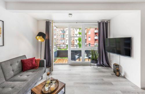 CityOase im Zentrum mit 24-7 Self Check-In, WLAN & Smart TV - Foto 1