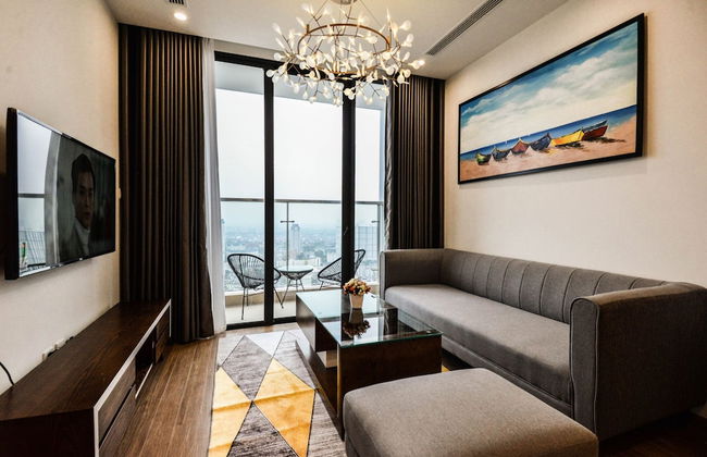 Luxury Apartment Vinhomes Skylake - Foto 70