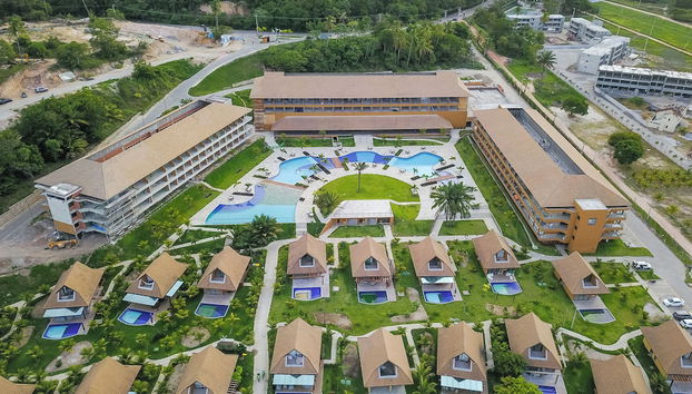 Bangalô 28 no Eco Resort-SH017 - Foto 5, Fachada del alojamiento