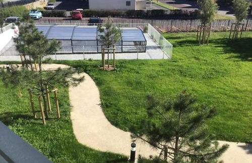 Appartement port du Crouesty avec terrasse et piscine - Foto 10