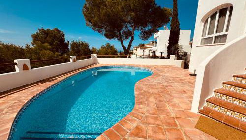 Ibiza Dream Villa Denia, Seaview, Pool, BBQ, Airco, Wifi - Foto 4