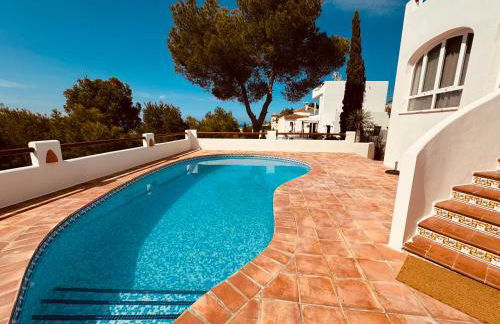 Ibiza Dream Villa Denia, Seaview, Pool, BBQ, Airco, Wifi - Foto 4