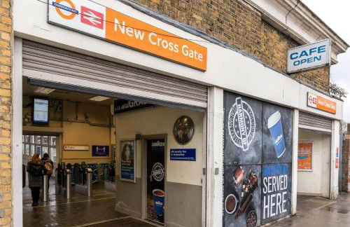 NEW Stylish 1 Bedroom Flat with Garden | London - Foto 20