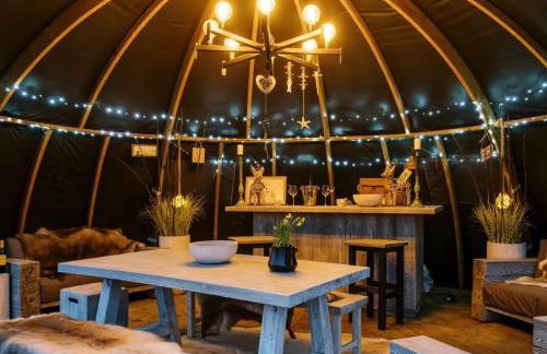 Shepherd's Hut- Hot Tub- Wellness Spa- Wood Burner - Foto 49