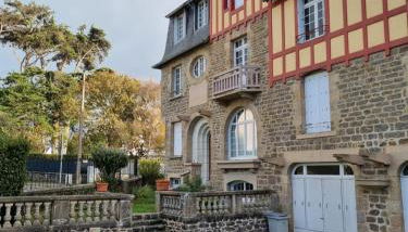 VENT MARIN DE ST-LUNAIRE 50m de la plage - Foto 1, Garden