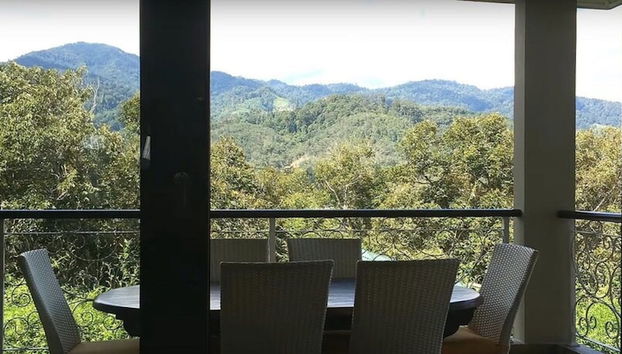 Servicio de comidas en la habitación