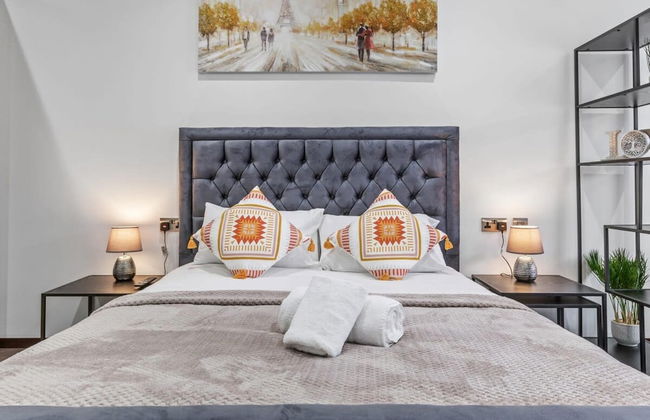 Luxury Sleeps 4 Studio Flat - Foto 9