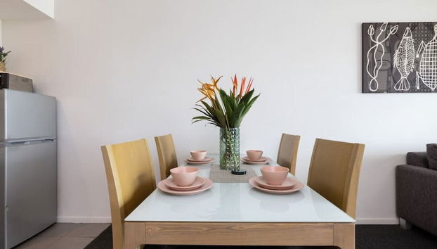 Servicio de comidas en la habitación