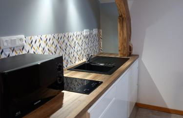 Studio dans une longère en pierre à la campagne - Foto 14