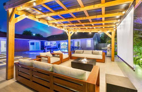 Luxury Villa Serena Heated Pool 15 min to Beach - Foto 53