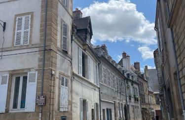 Studio Boho-Chic en hyper-centre de Moulins au calme, confort, Wifi rapide, Parking en face, Arrivée autonome - Foto 20